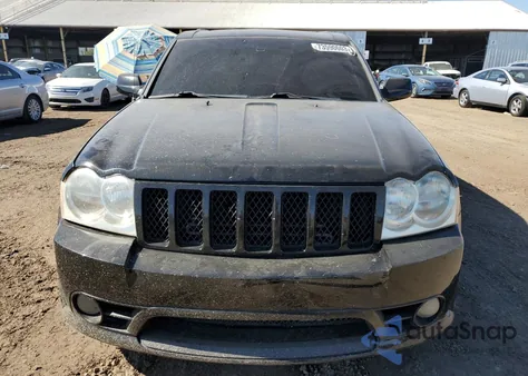2007 Jeep Grand Cherokee Srt8 z USA, uszkodzony, nr VIN 1J8HR78347C504892